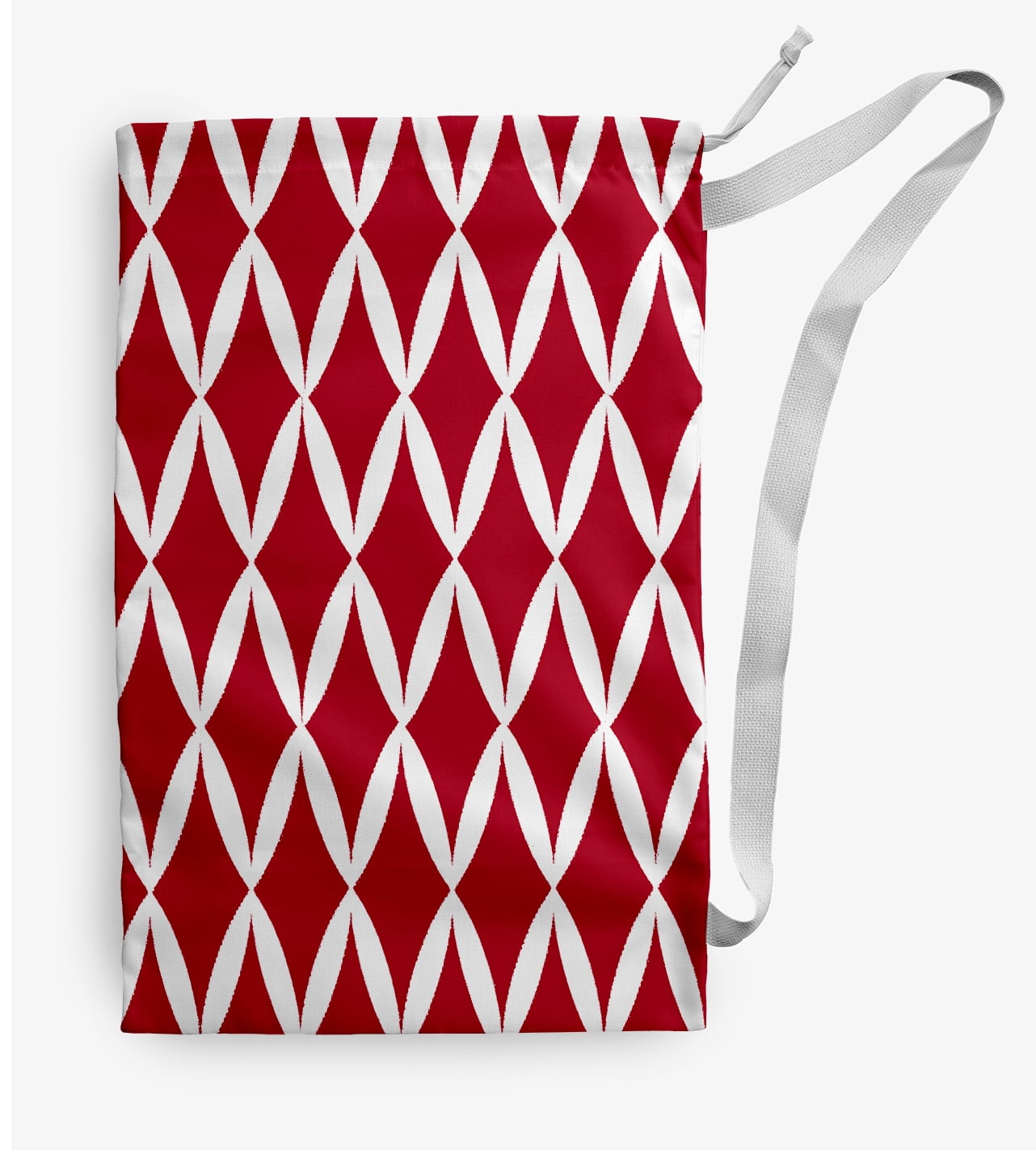 Simply Daisy Geometric 18 x 29 in Laundry Bag