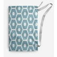thumbnail image 1 of Simply Daisy Geometric 28 x 36 in Blue Laundry Bag, 1 of 3