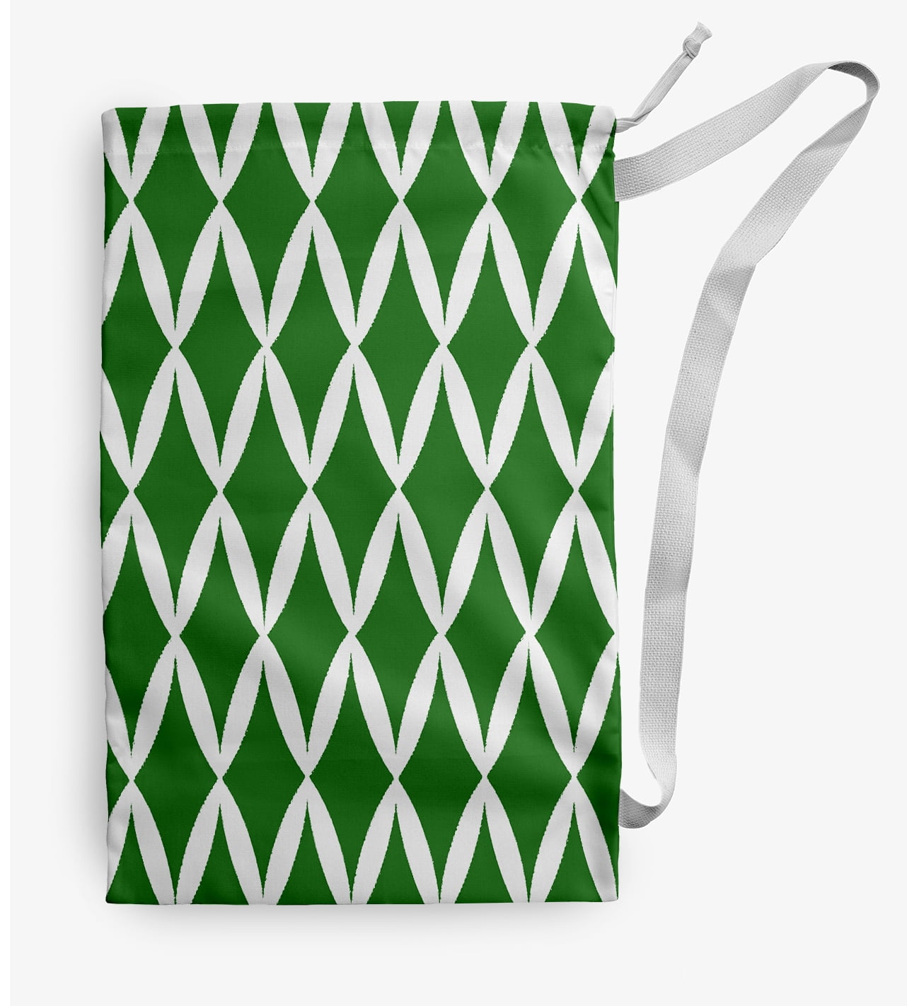Simply Daisy Geometric 28 x 36 in Laundry Bag