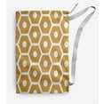 thumbnail image 1 of Simply Daisy Geometric 28 x 36 in Yellow Laundry Bag, 1 of 3