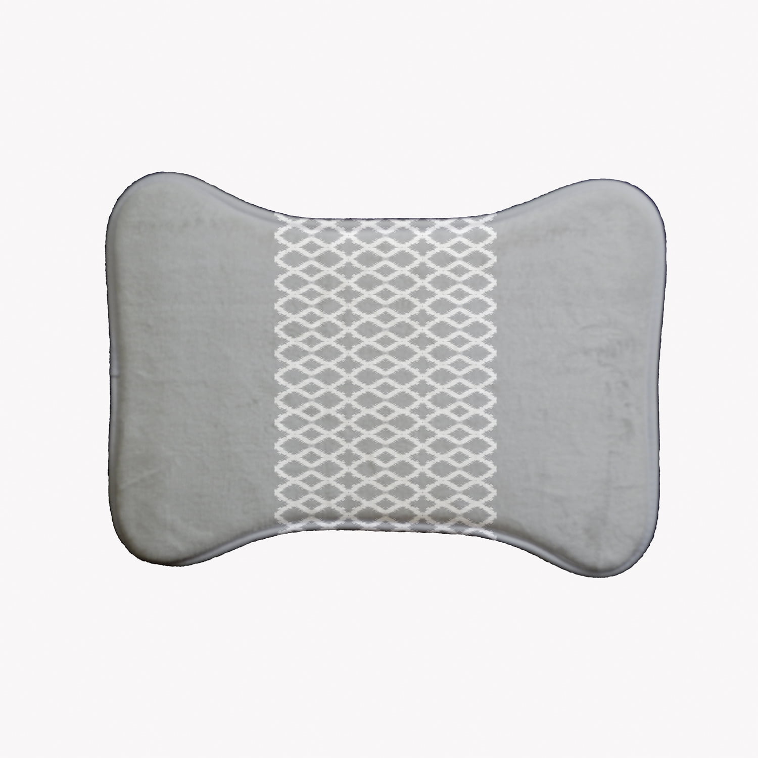 Simply Daisy Geometric Bone Shape Pet Feeding Mat for Dogs