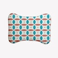 thumbnail image 1 of Simply Daisy Geometric Bone Shape Pet Feeding Mat for Dogs, 1 of 3