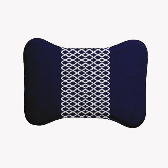 Simply Daisy Geometric Bone Shape Pet Feeding Mat for Dogs