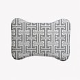thumbnail image 1 of Simply Daisy Geometric Bone Shape Pet Feeding Mat for Dogs, 1 of 3