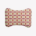 thumbnail image 1 of Simply Daisy Geometric Bone Shape Pet Feeding Mat for Dogs, 1 of 3