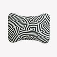 thumbnail image 1 of Simply Daisy Geometric Bone Shape Pet Feeding Mat for Dogs, 1 of 3