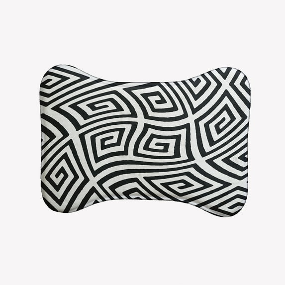 Simply Daisy Geometric Bone Shape Pet Feeding Mat for Dogs