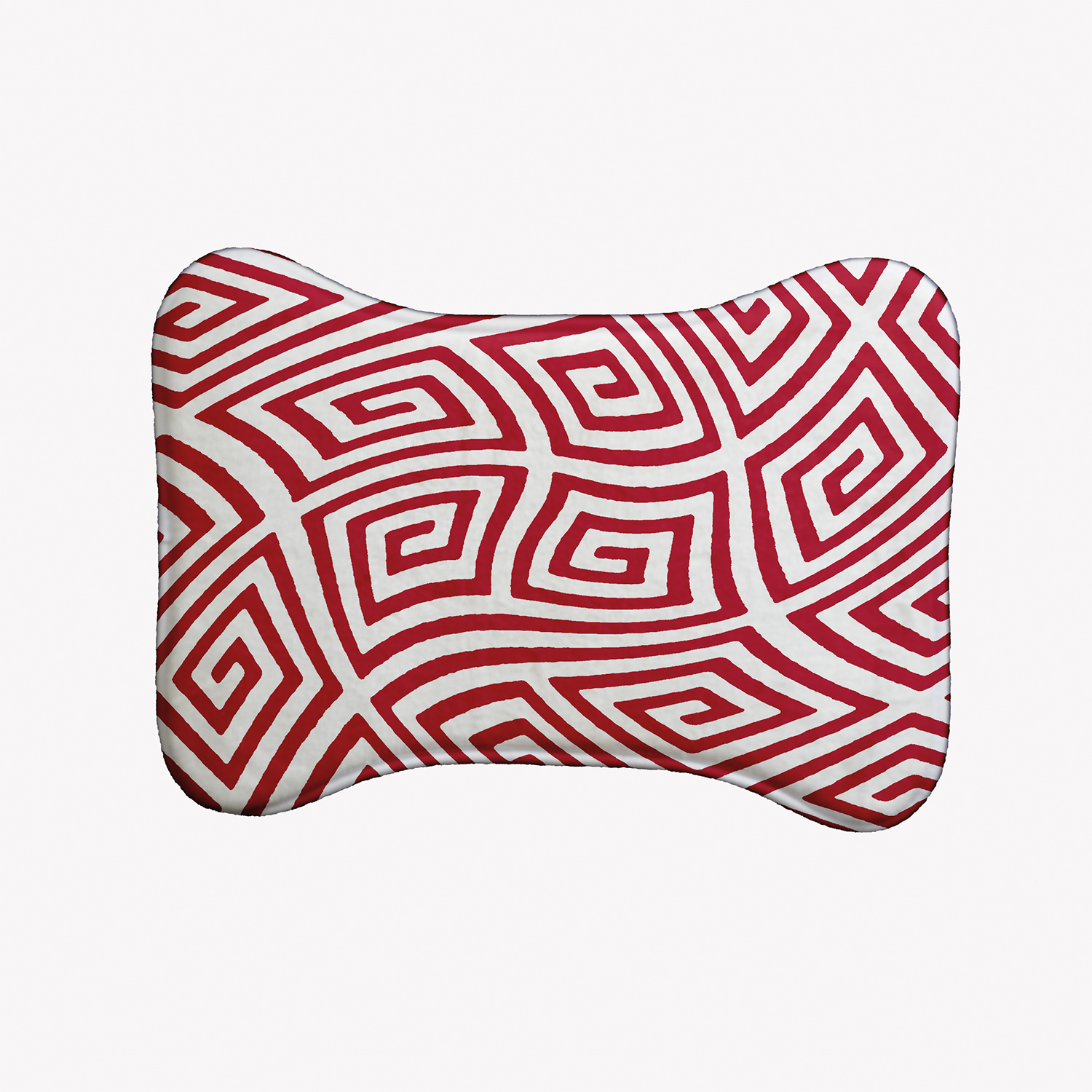 Simply Daisy Geometric Bone Shape Pet Feeding Mat for Dogs