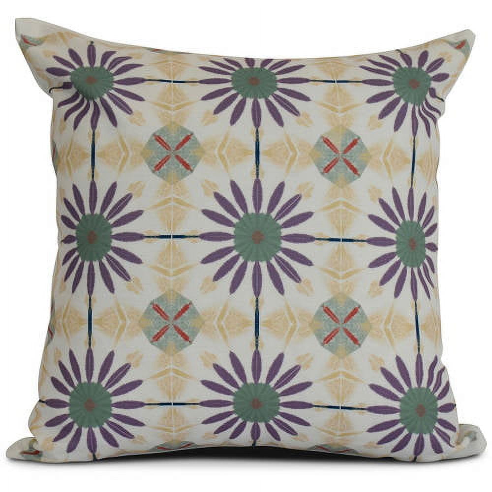 Simply Daisy, Geometric, Chaney Outdoor Pillow