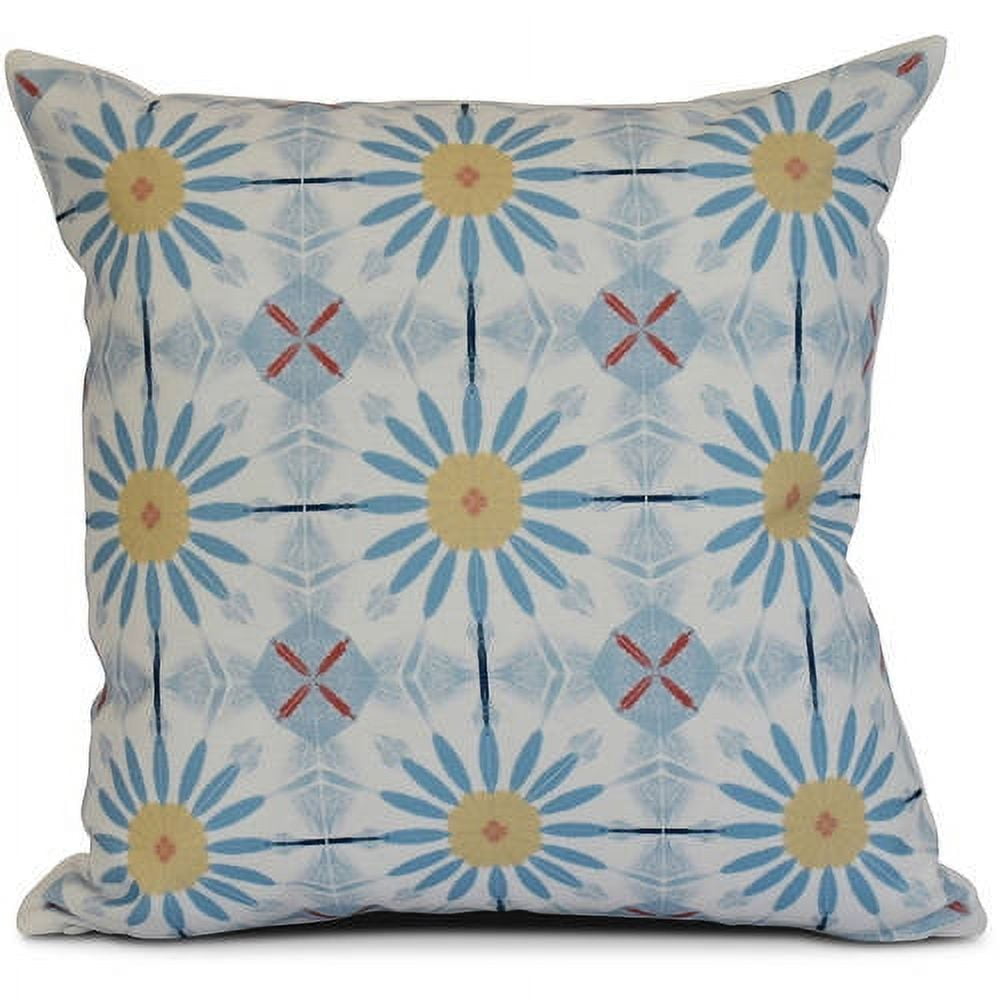 Simply Daisy, Geometric, Chaney Outdoor Pillow