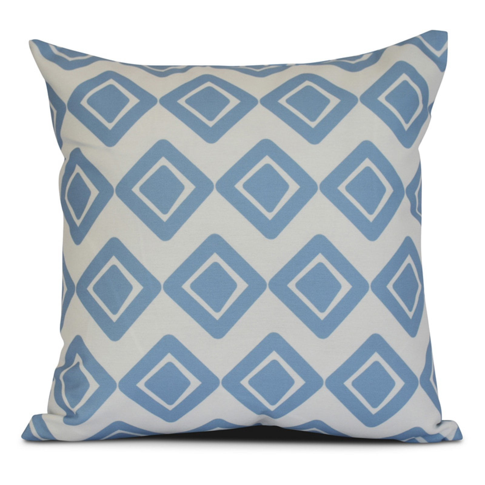 Simply Daisy, Geometric, Diamond Jive 1 Outdoor Pillow