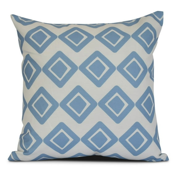 Simply Daisy, Geometric, Diamond Jive 1 Outdoor Pillow