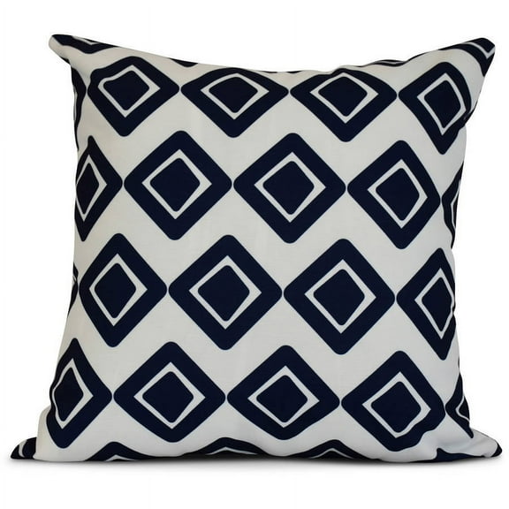 Simply Daisy, Geometric, Diamond Jive 1 Outdoor Pillow