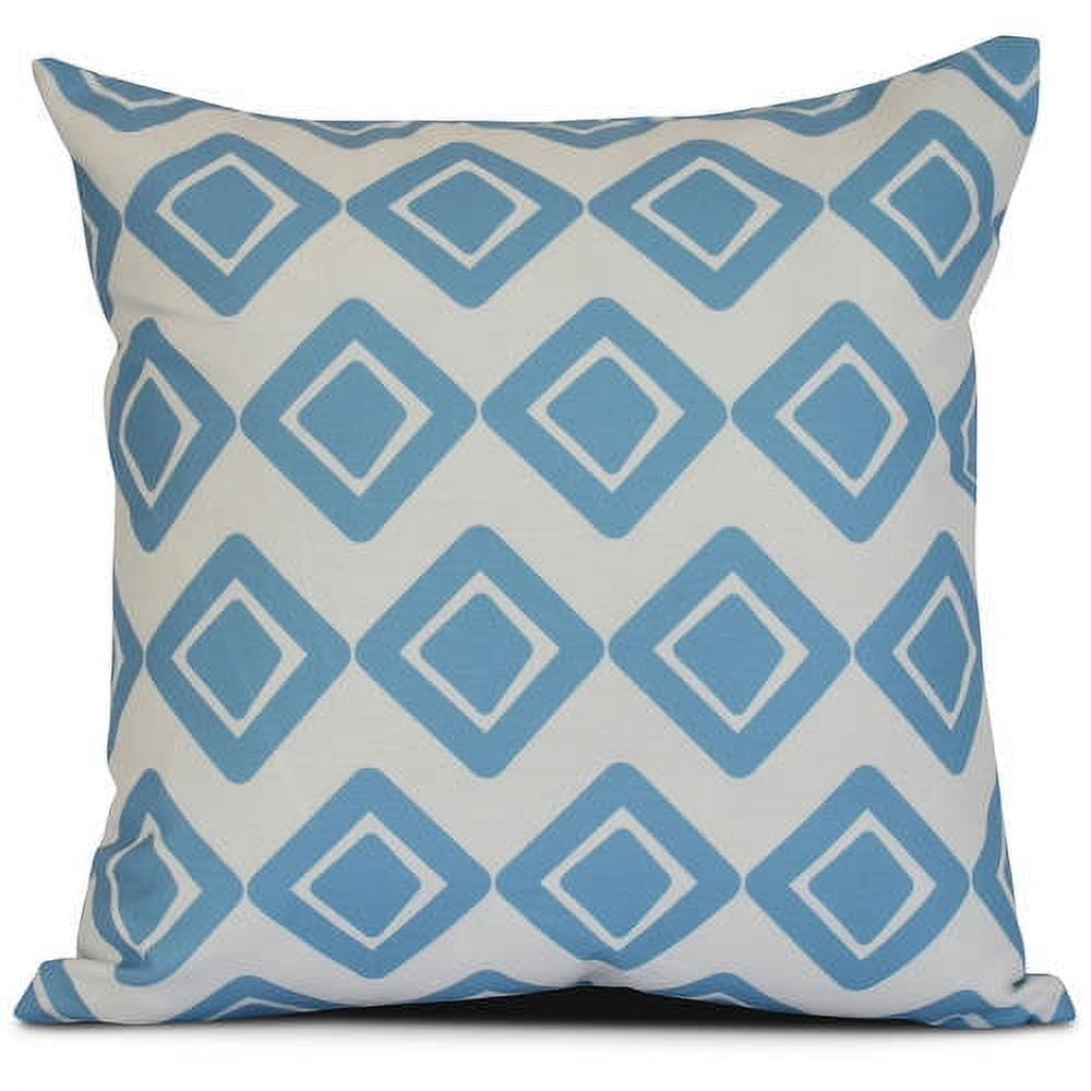 Simply Daisy, Geometric, Diamond Jive 1 Outdoor Pillow