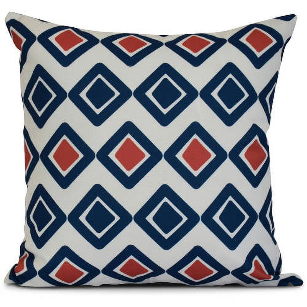 Simply Daisy, Geometric, Diamond Jive 2 Outdoor Pillow