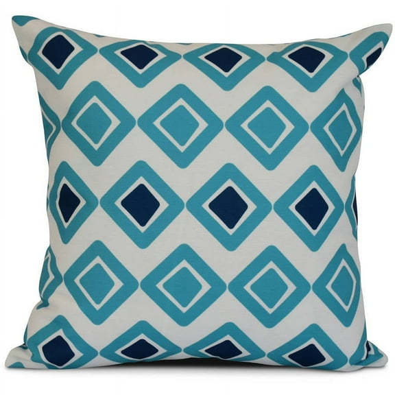 Simply Daisy, Geometric, Diamond Jive 2 Outdoor Pillow