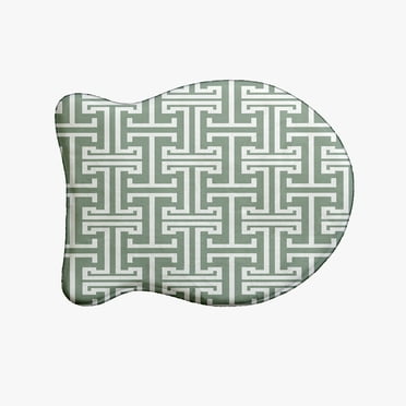 Simply Daisy Geometric Fish Shape Pet Feeding Mat for Cats