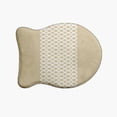 thumbnail image 1 of Simply Daisy Geometric Fish Shape Pet Feeding Mat for Cats, 1 of 3