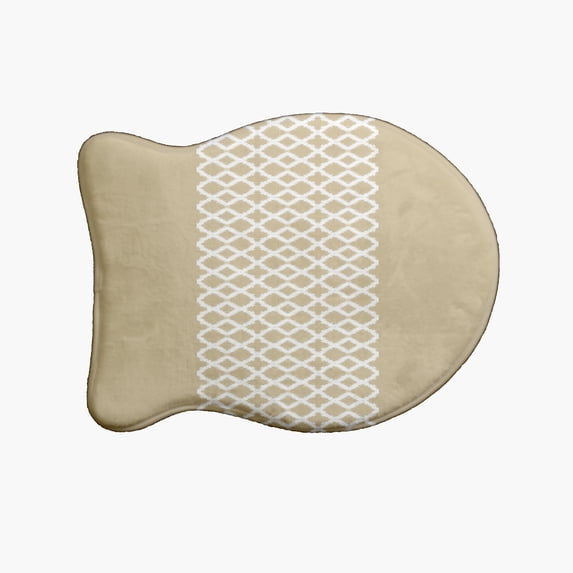 Simply Daisy Geometric Fish Shape Pet Feeding Mat for Cats