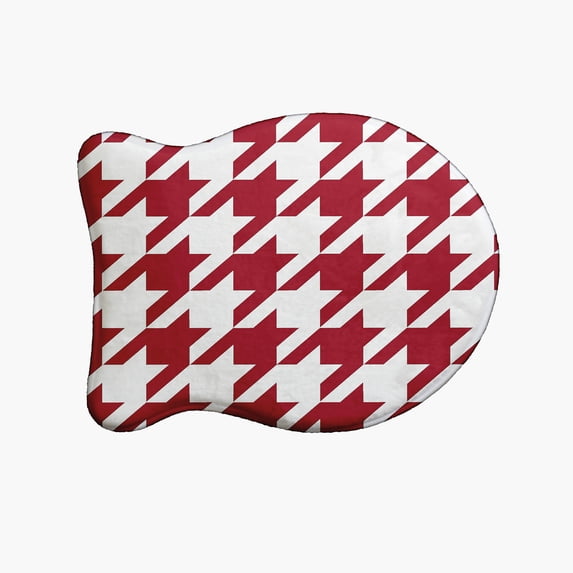 Simply Daisy Geometric Fish Shape Pet Feeding Mat for Cats