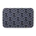 thumbnail image 1 of Simply Daisy Geometric Floral Pattern Pet Feeding Mat for Dogs and Cats, 1 of 3