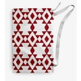 thumbnail image 1 of Simply Daisy Geometric Laundry Bags, Red, 1 of 3