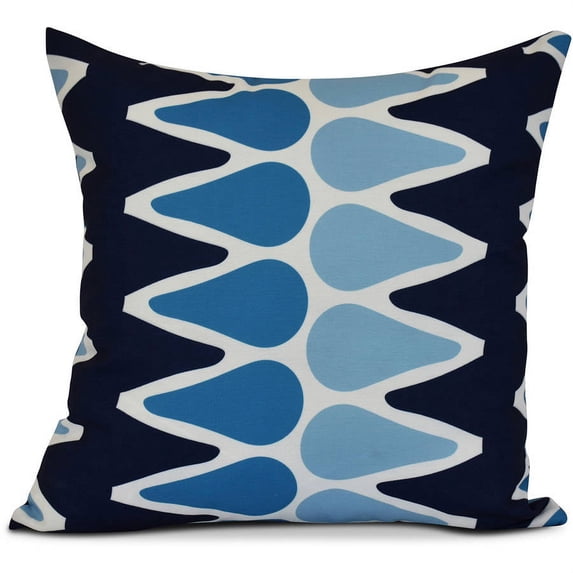 Simply Daisy, Geometric, Multi Colored Picks Outdoor Pillow