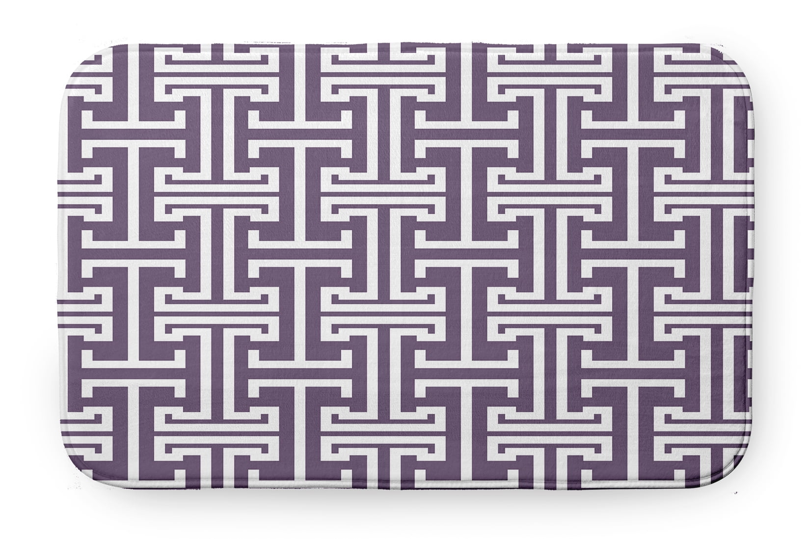 Simply Daisy Geometric Pet Feeding Mat for Dogs and Cats
