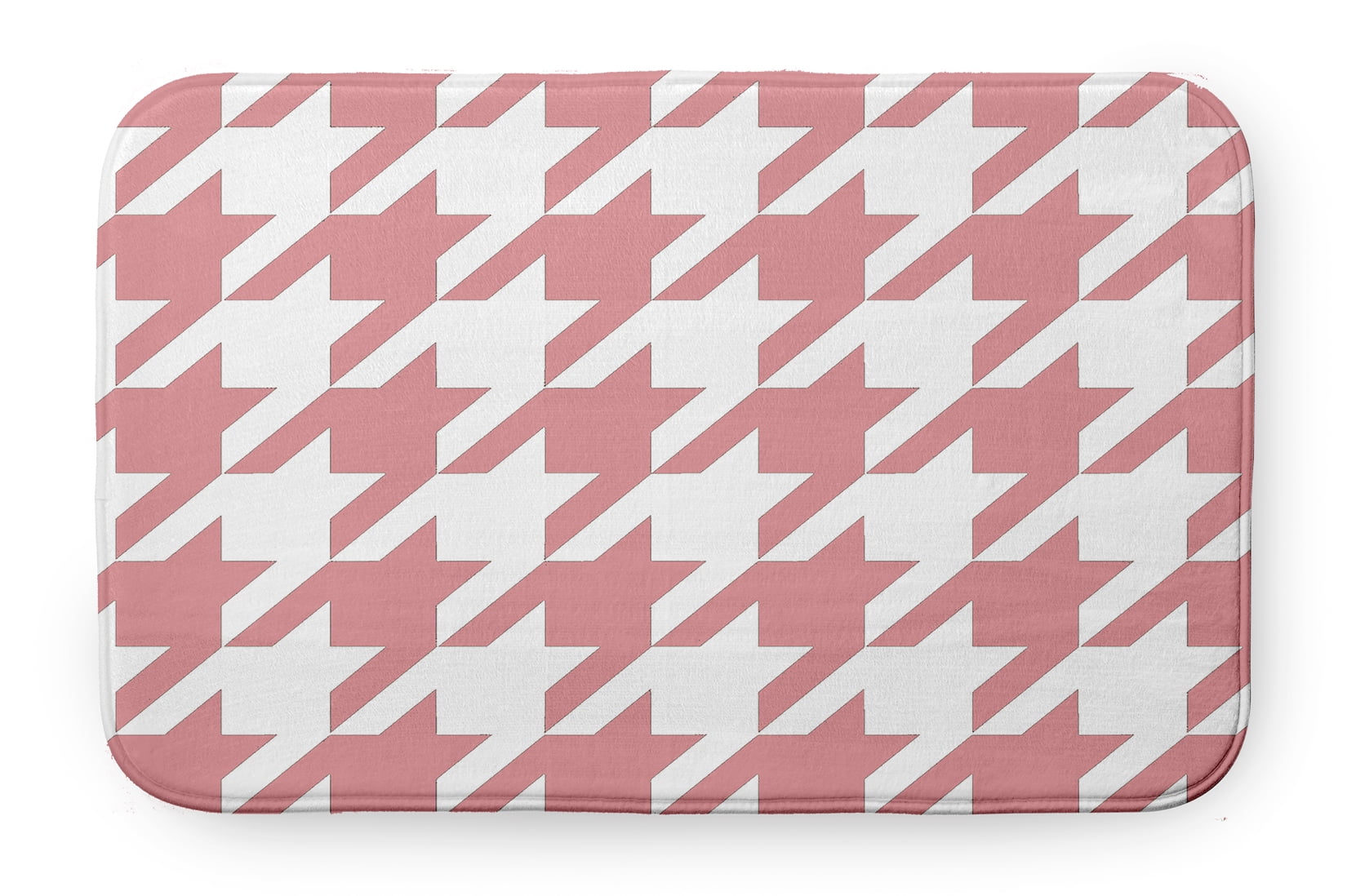 Simply Daisy Geometric Pet Feeding Mat for Dogs and Cats