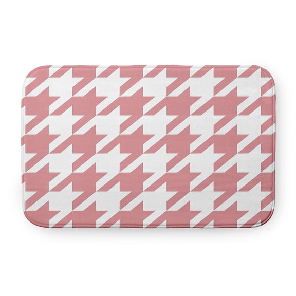 Simply Daisy Geometric Pet Feeding Mat for Dogs and Cats