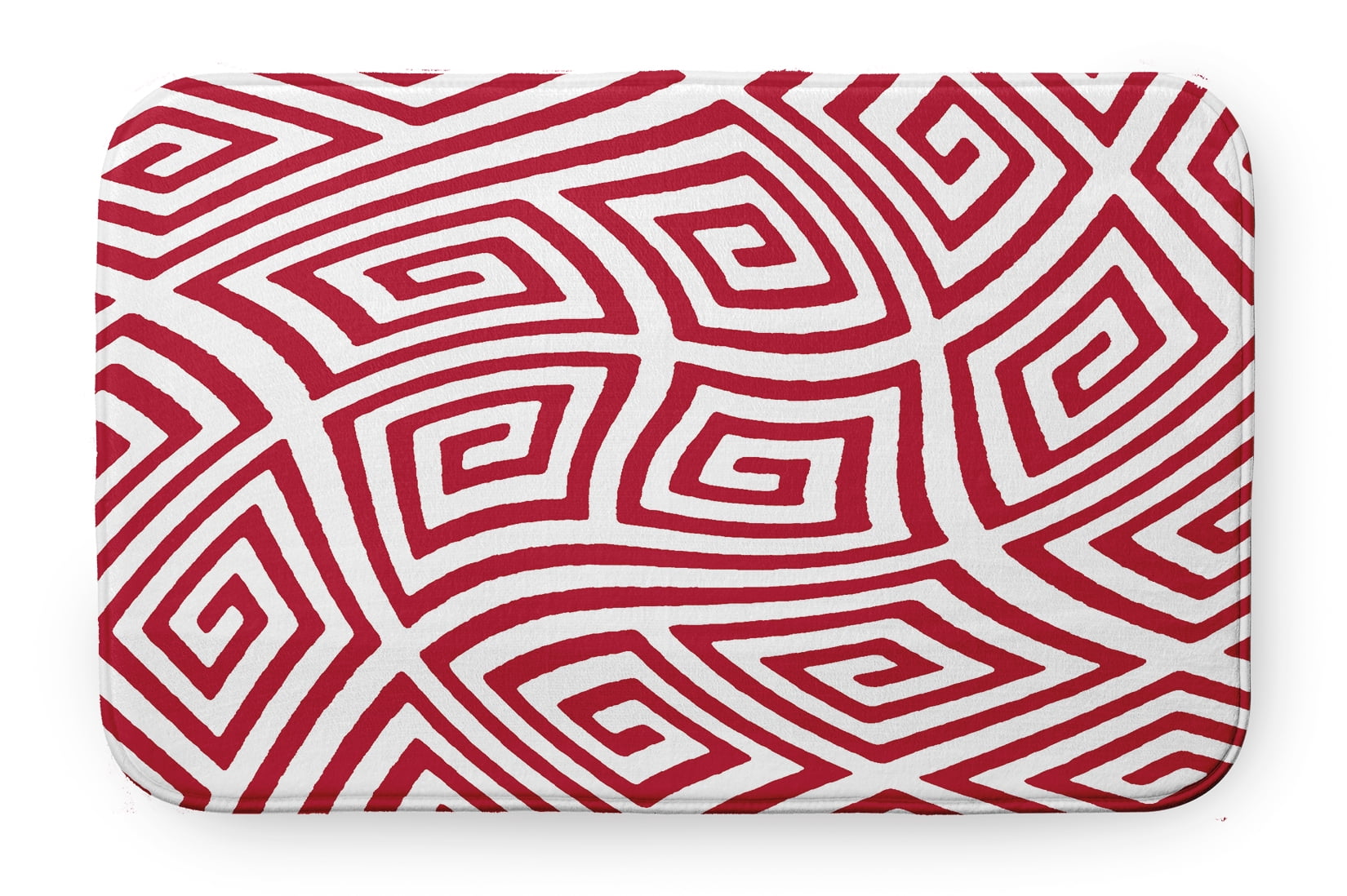 Simply Daisy Geometric Pet Feeding Mat for Dogs and Cats