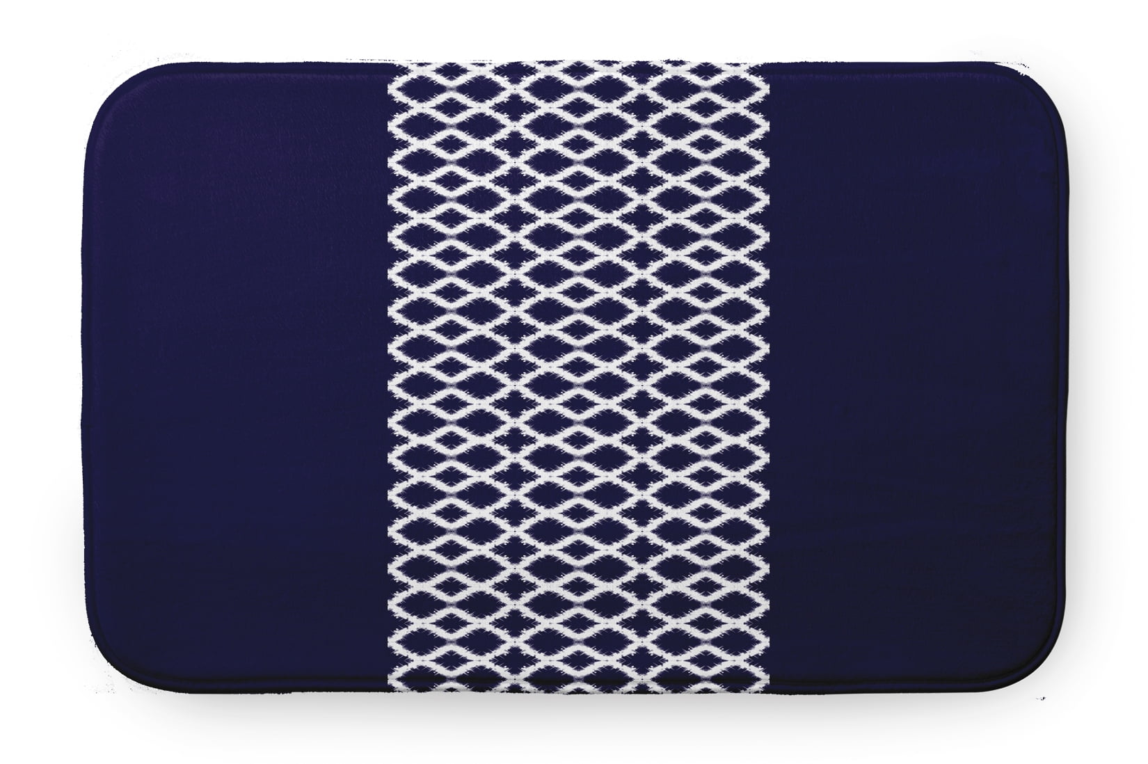 Simply Daisy Geometric Pet Feeding Mat for Dogs and Cats