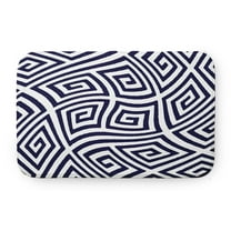 Simply Daisy Geometric Pet Feeding Mat for Dogs and Cats