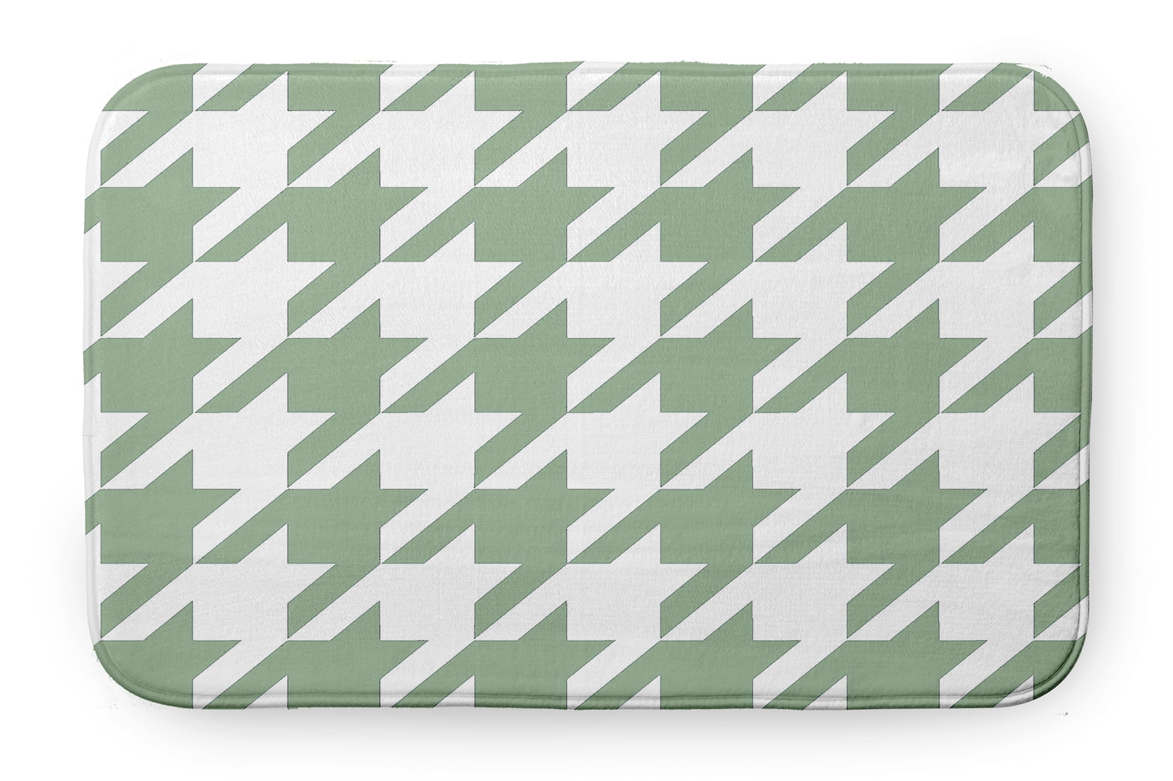 Simply Daisy Geometric Pet Feeding Mat for Dogs and Cats