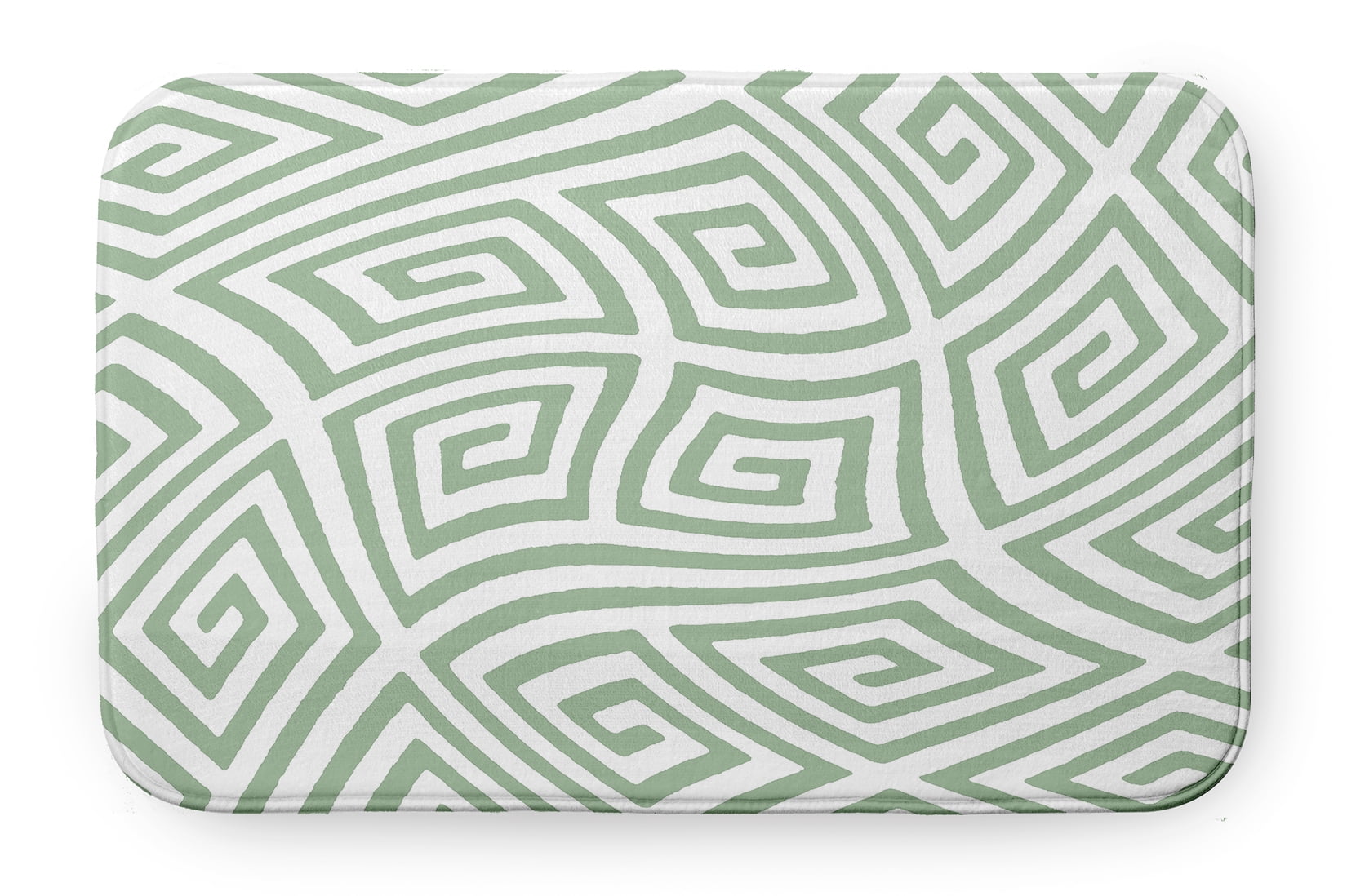 Simply Daisy Geometric Pet Feeding Mat for Dogs and Cats