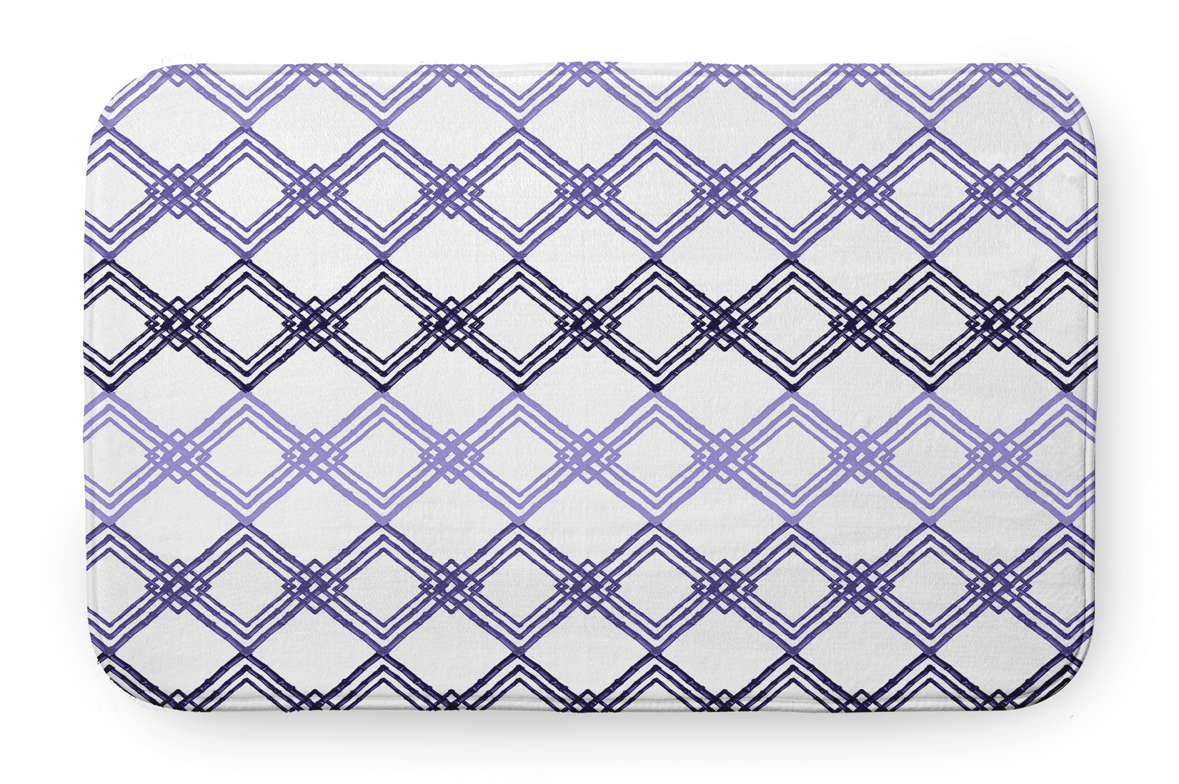 Simply Daisy Geometric Pet Feeding Mat for Dogs and Cats