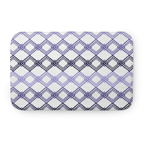 Simply Daisy Geometric Pet Feeding Mat for Dogs and Cats