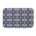 thumbnail image 1 of Simply Daisy Geometric Pet Feeding Mat for Dogs and Cats, 1 of 3