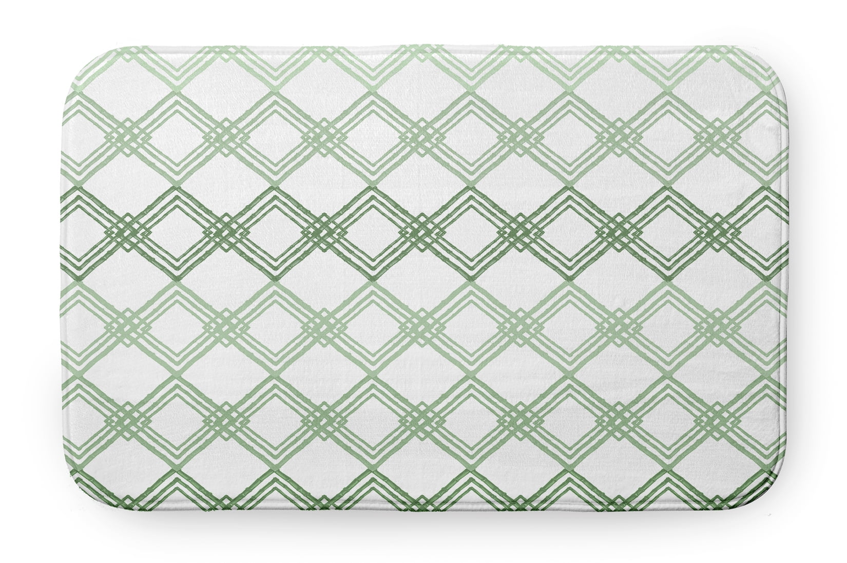 Simply Daisy Geometric Pet Feeding Mat for Dogs and Cats