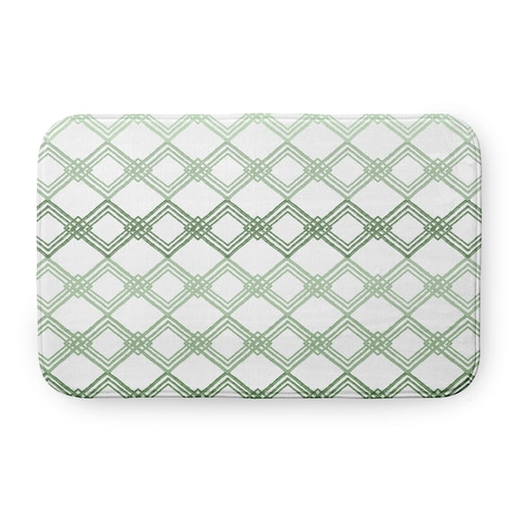 Simply Daisy Geometric Pet Feeding Mat for Dogs and Cats