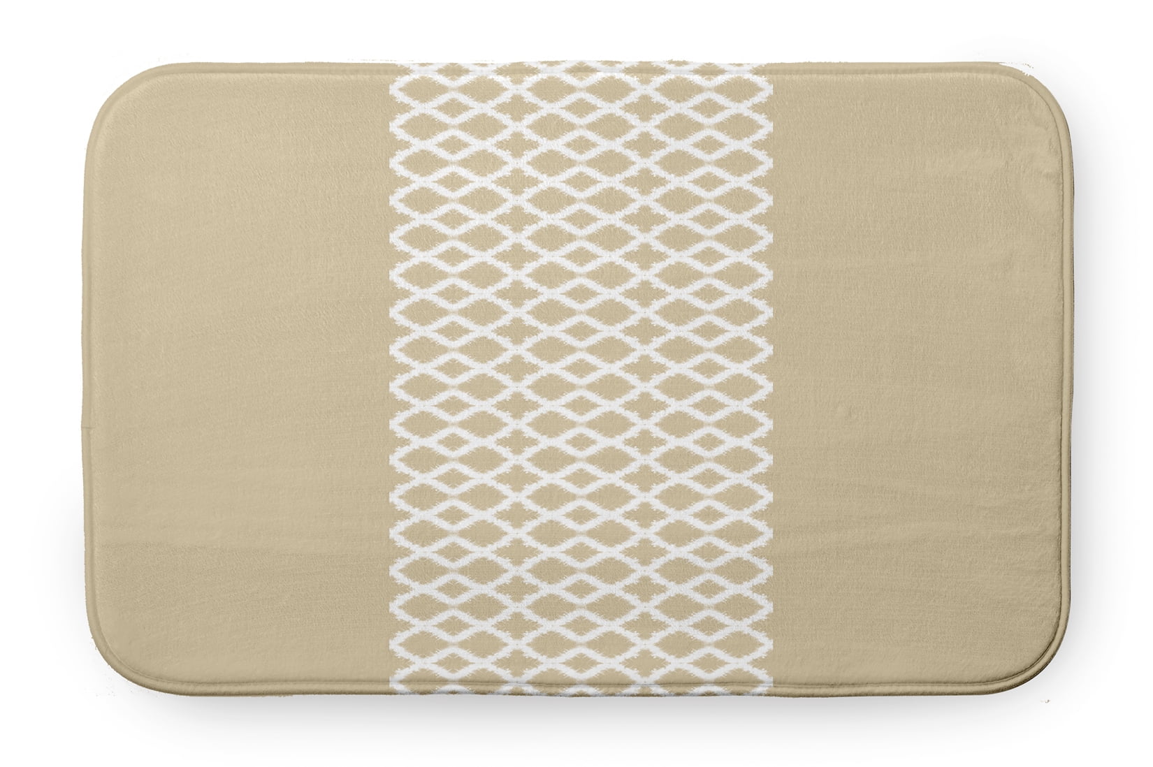 Simply Daisy Geometric Pet Feeding Mat for Dogs and Cats