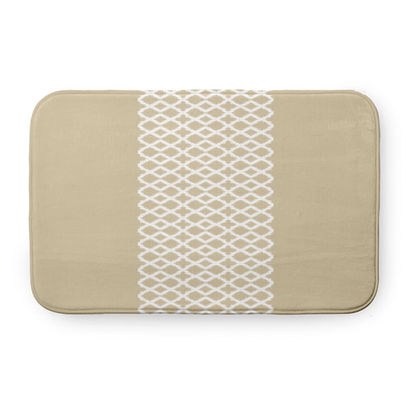 Simply Daisy Geometric Pet Feeding Mat for Dogs and Cats