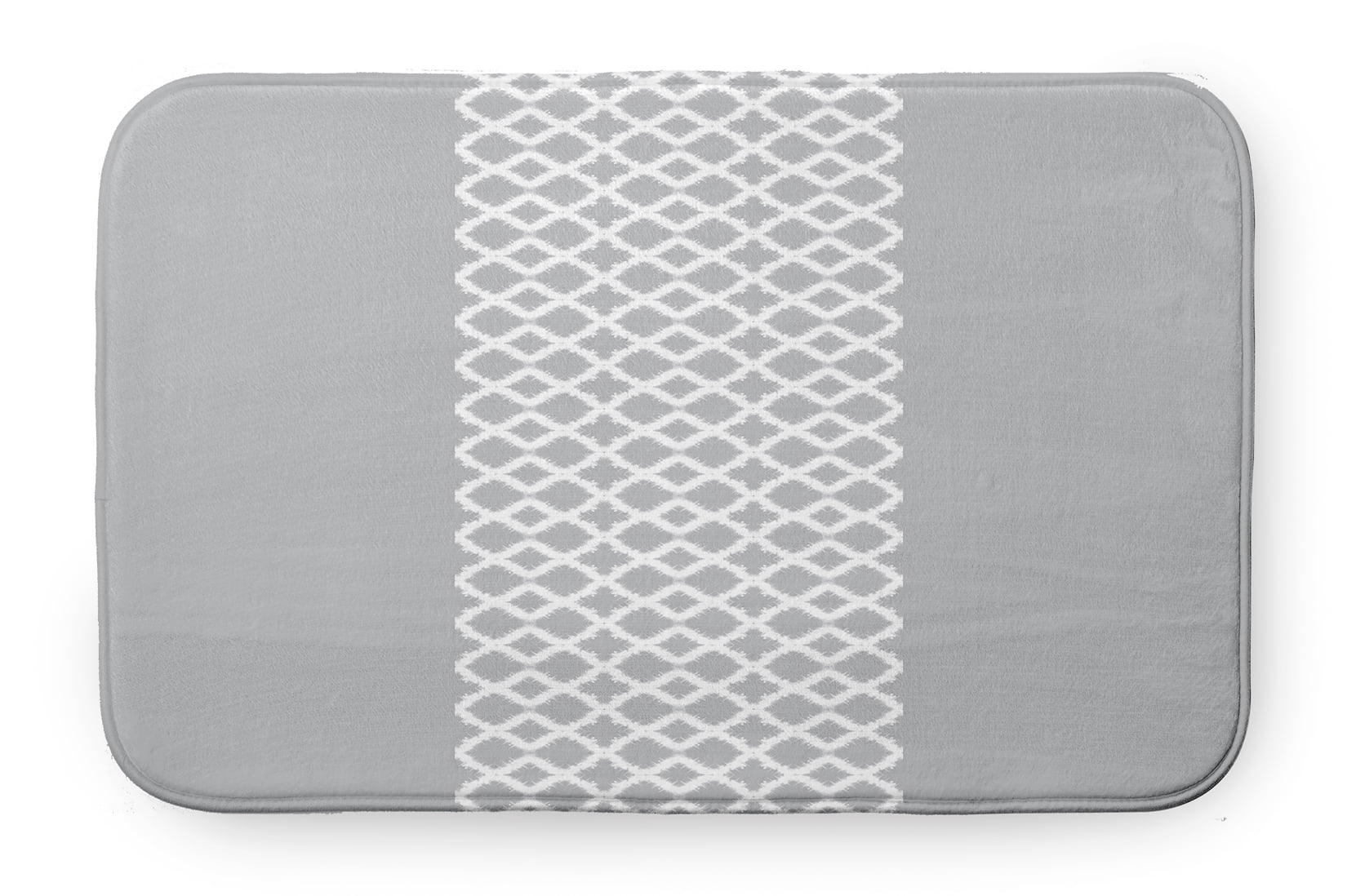 Simply Daisy Geometric Pet Feeding Mat for Dogs and Cats