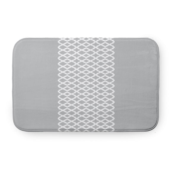 Simply Daisy Geometric Pet Feeding Mat for Dogs and Cats