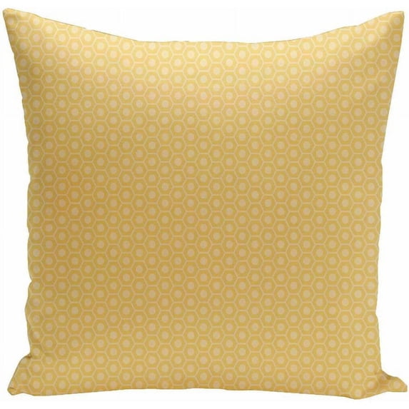 Simply Daisy Geometric Print Decorative Pillow, 16" x 16"