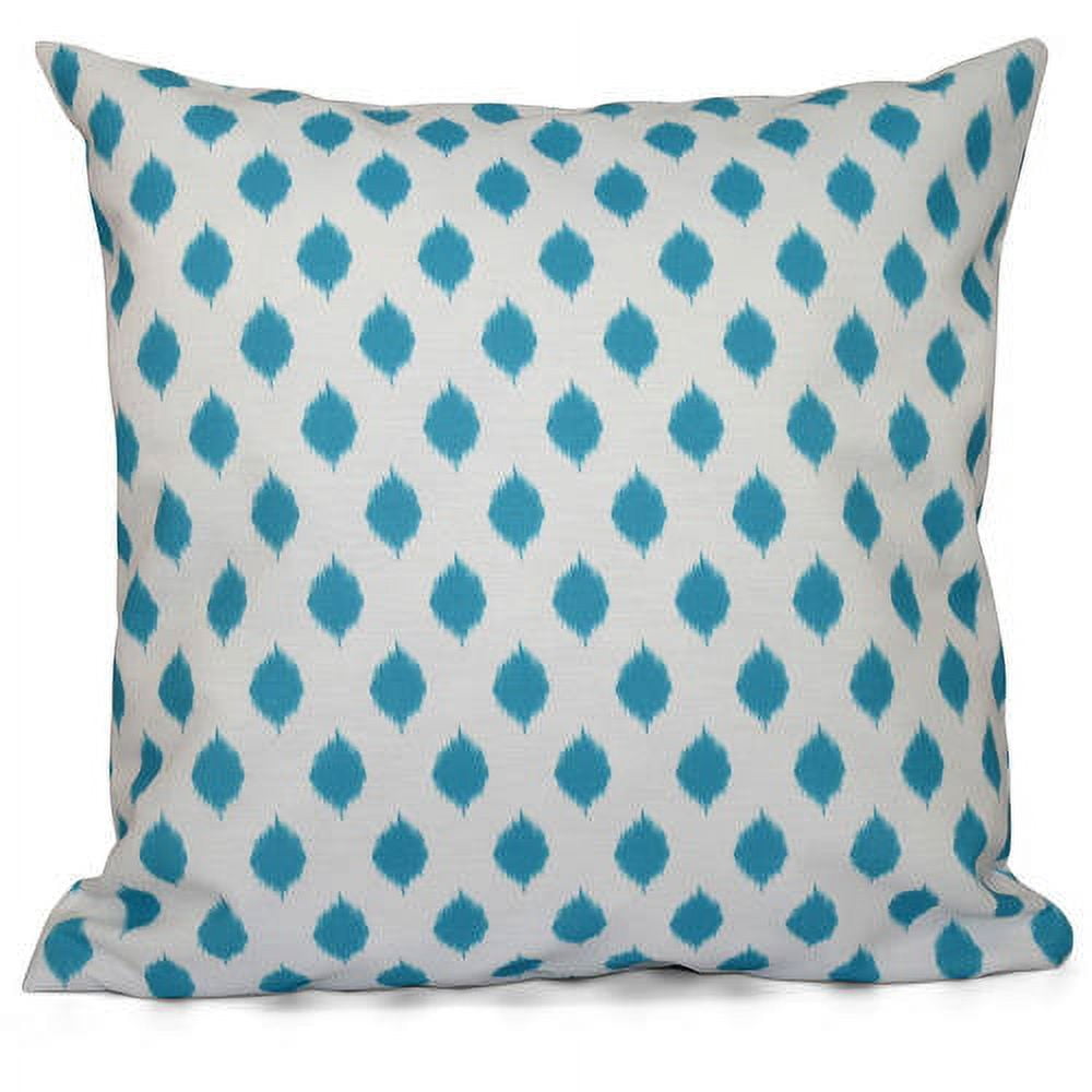 Simply Daisy Geometric Print Decorative Pillow, 16" x 16"