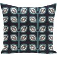 thumbnail image 1 of Simply Daisy Geometric Print Decorative Pillow, 16" x 16", 1 of 1