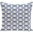 thumbnail image 1 of Simply Daisy Geometric Print Decorative Pillow, 16" x 16", 1 of 2