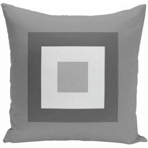 Simply Daisy Geometric Print Decorative Pillow, 16" x 16"