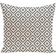 thumbnail image 1 of Simply Daisy Geometric Print Decorative Pillow, 16" x 16", 1 of 2